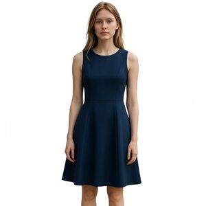 Banana Republic Women’s Sleeveless Size 2 Blue Sleeveless Dress